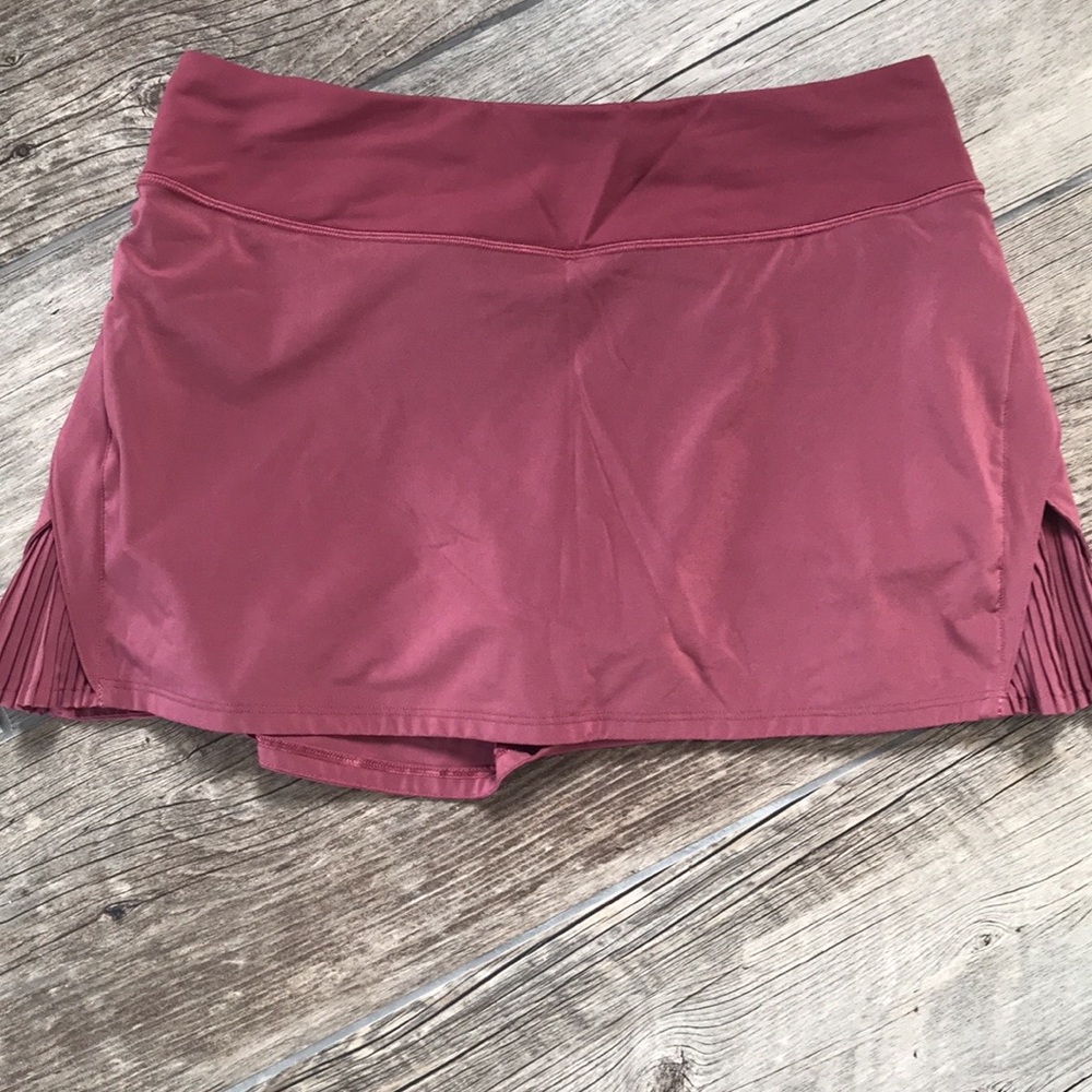Lululemon Play Off the Pleats Skirt